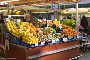 Marktstand in Riga