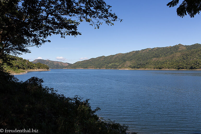 Ausblick vom Restaurant Rio Negro