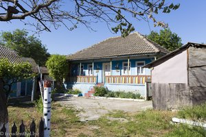 Bauernhaus in Butuceni bei Orheiul Vechi in Moldawien