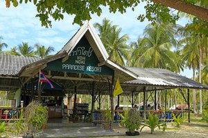 Restaurant beim Paradise Beach auf Ko Ngai