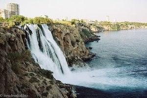 Düdenwasserfall bei Antalya