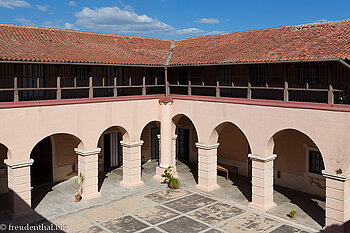 Blick in den Innenhof des Antiguo Carcel Provincial