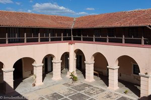 Blick in den Innenhof des Antiguo Carcel Provincial