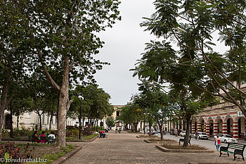 Parque Céspedes in Holguín