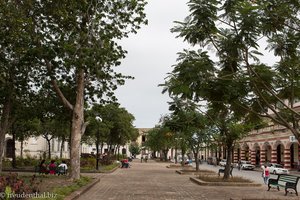 Parque Céspedes in Holguín