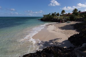 an der Playa Guardalavaca