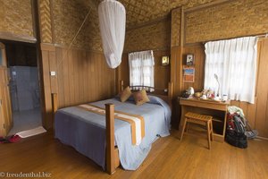 unser Bungalow beim Golden Island Cottage auf dem Inle-See