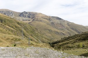 Berglandschaft Pas de la Casa im Fürstentum Andorra