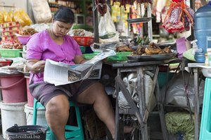 in Chinatown von Yangon