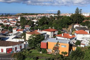 Aussicht über die Dächer von Ponta Delgada