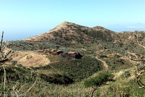 Blick über den endlosen Wanderweg Richtung Küste