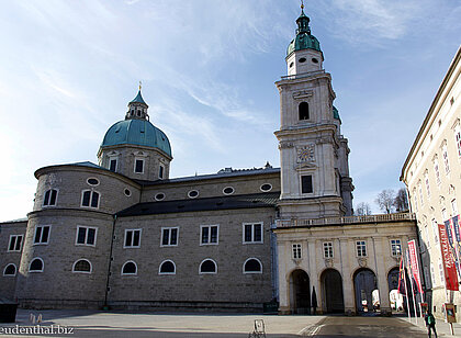 Erzabtei St. Peter mit Katakomben