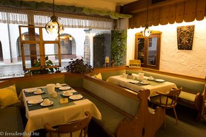 Restaurant im Schwäbele Eck in Sonthofen