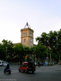 Universitätsplatz in Barcelona