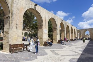 Upper Barrakka Gardens von Valletta