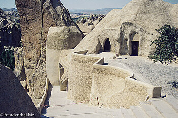 Bei den Höhlenkirchen in Göreme