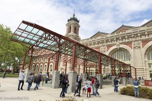 das Museum von Ellis Island