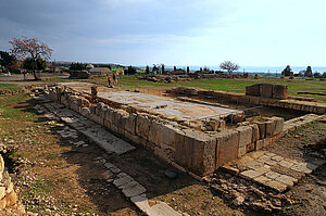 Ausgrabung Heiligtum von Palaipafos