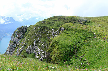 oberhalb der Ostflanke vom Niederbauen-Chulm