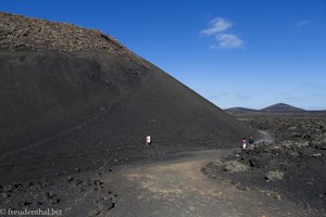 Wanderweg um die Caldera de los Cuervos