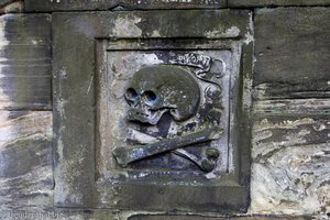 Grab auf dem Greyfriars Kirkyard