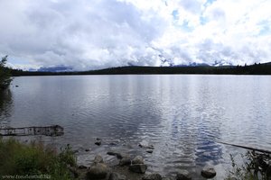 Pyramid Lake bei Jasper