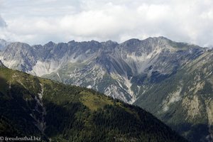 Lechtaler Alpen vom Thaneller aus
