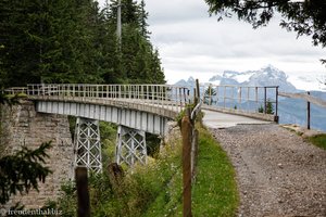 Viadukt der Panoramabahn Rigi-Kaltbad - Rigi-Scheidegg