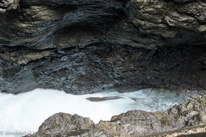 Wasser, überall in der Breitachklamm