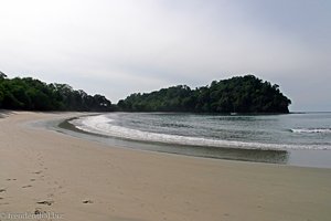 Sandstrand im Nationalpark Manuel Antonio