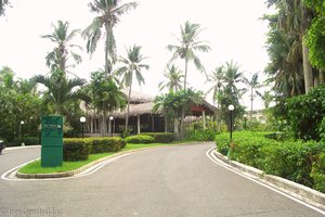 Riu Taino Village - Zufahrt