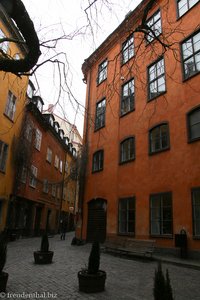 Själagardsgatan - Straße des Irrenhauses
