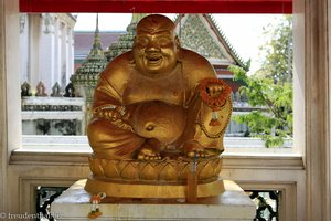 chinesische Buddhafigur im Wat Pho