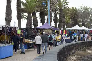 Markt am Charco de San Ginès in Arrecife