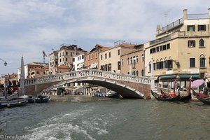 Im Vaporetto durch den Canale Canneregio