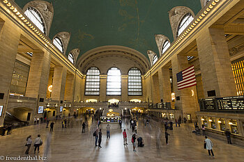 Grand Central Terminal in New York