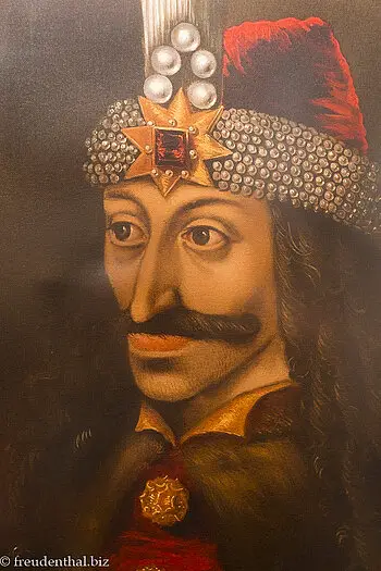 Vlad Tepes -  hat er jemals das Schloss Bran betreten?