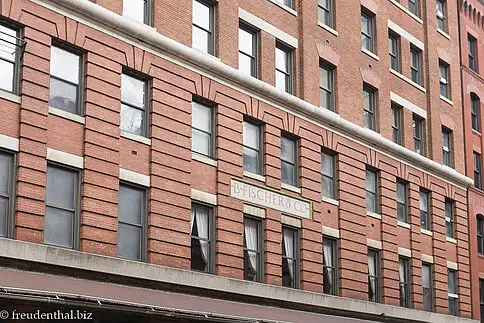 Brownstonehäuser in TriBeCa