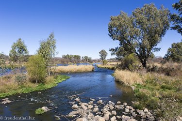 Idylle am Vaal River - Vredefort Dome Südafrika