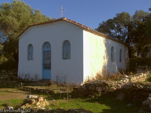 Agios Georgios - Kapelle in Basilika