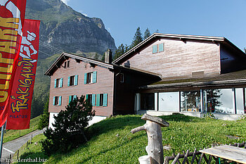Bergstation der Seilbahnen zwischen Kriens und Pilatus