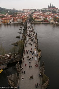 die Karlsbrücke