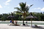 Strand auf der Île aux Cerfs