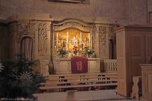 Altar in der Kreuzkirche