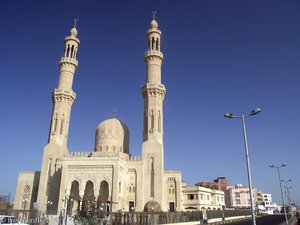 Abdulmoneim Riadh Moschee von Hurghada