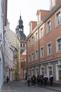 Stadtrundgang durch die Altstadt Rigas