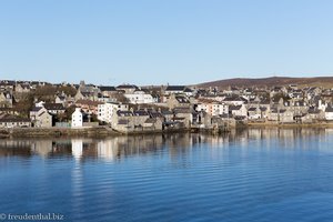 morgendlicher Blick auf Lerwick