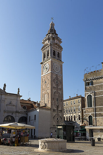 Campo Santa Maria Formosa aus der Verfilmung Acqua Alta