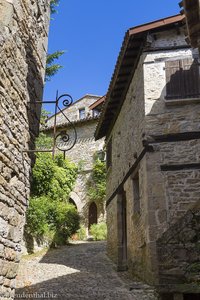 im schönen Dorf Bruniquel - Midi-Pyrénées