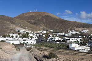 Das Bergdorf Femés auf Lanzarote